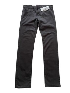South Pole Men's Charcoal Slim Straight Jeans 32x32